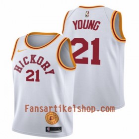 NBA Indiana Pacers Trikot Thaddeus Young 21 Nike Classic Edition Swingman - Herren